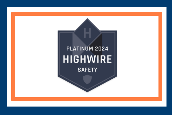 Highwire Contractor Success Platform Recognizes ChemTreat with Platinum Safety Award